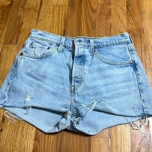501 Levi’s Jean shorts